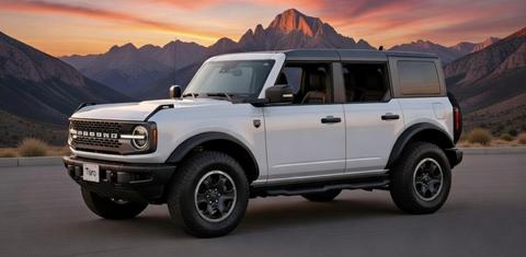 Ford Bronco 2025