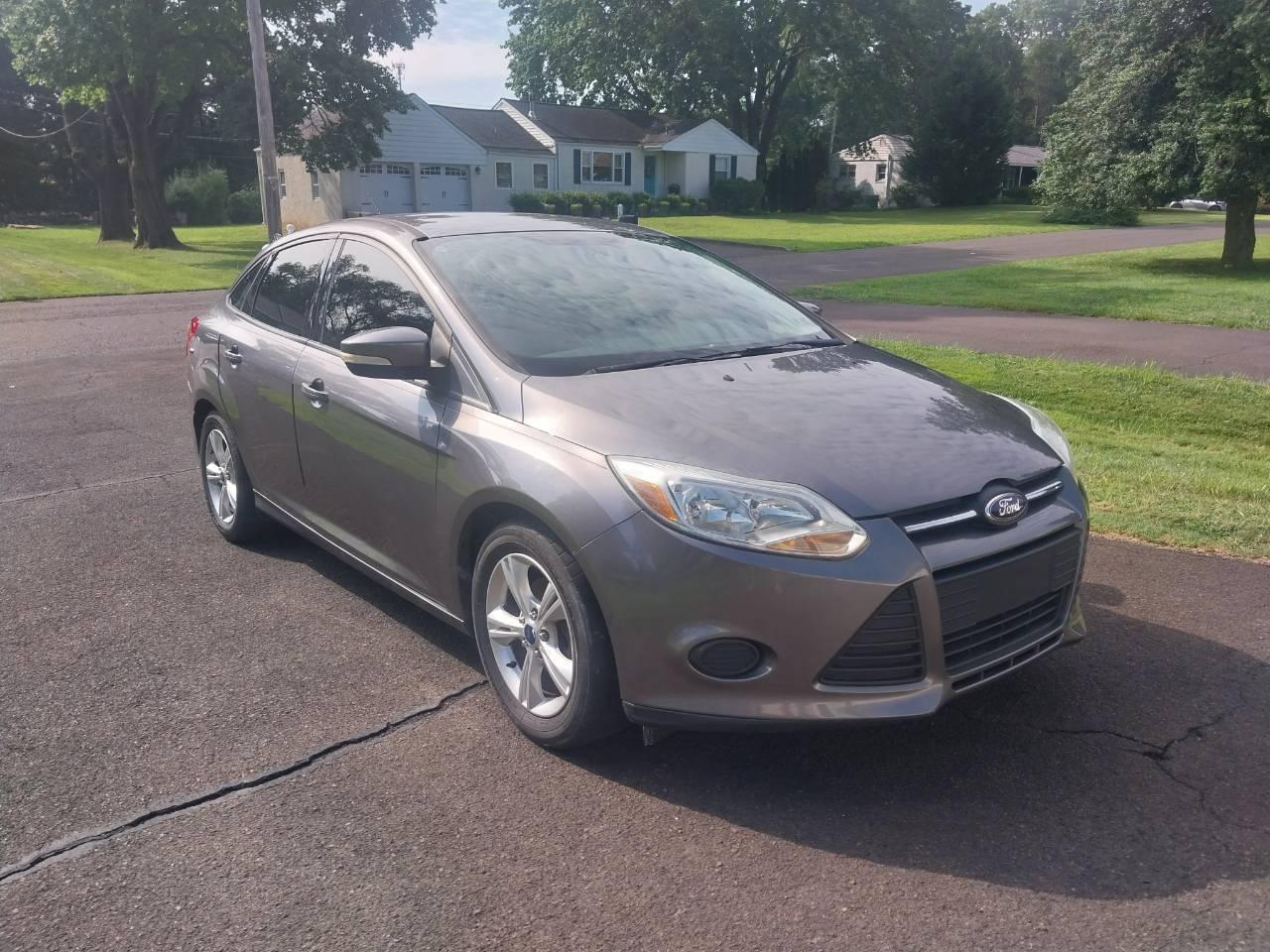 Ford Focus 2014 in 