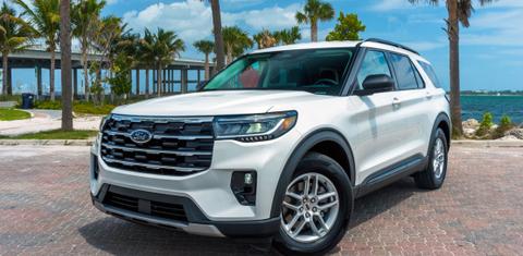 Ford Explorer 2026