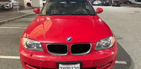 BMW 1 Series 2011
