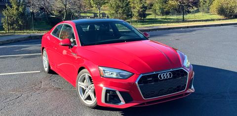 Audi A5 2022