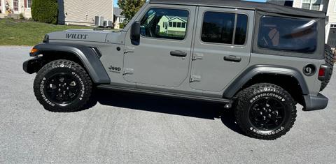 Jeep Wrangler Unlimited 2021