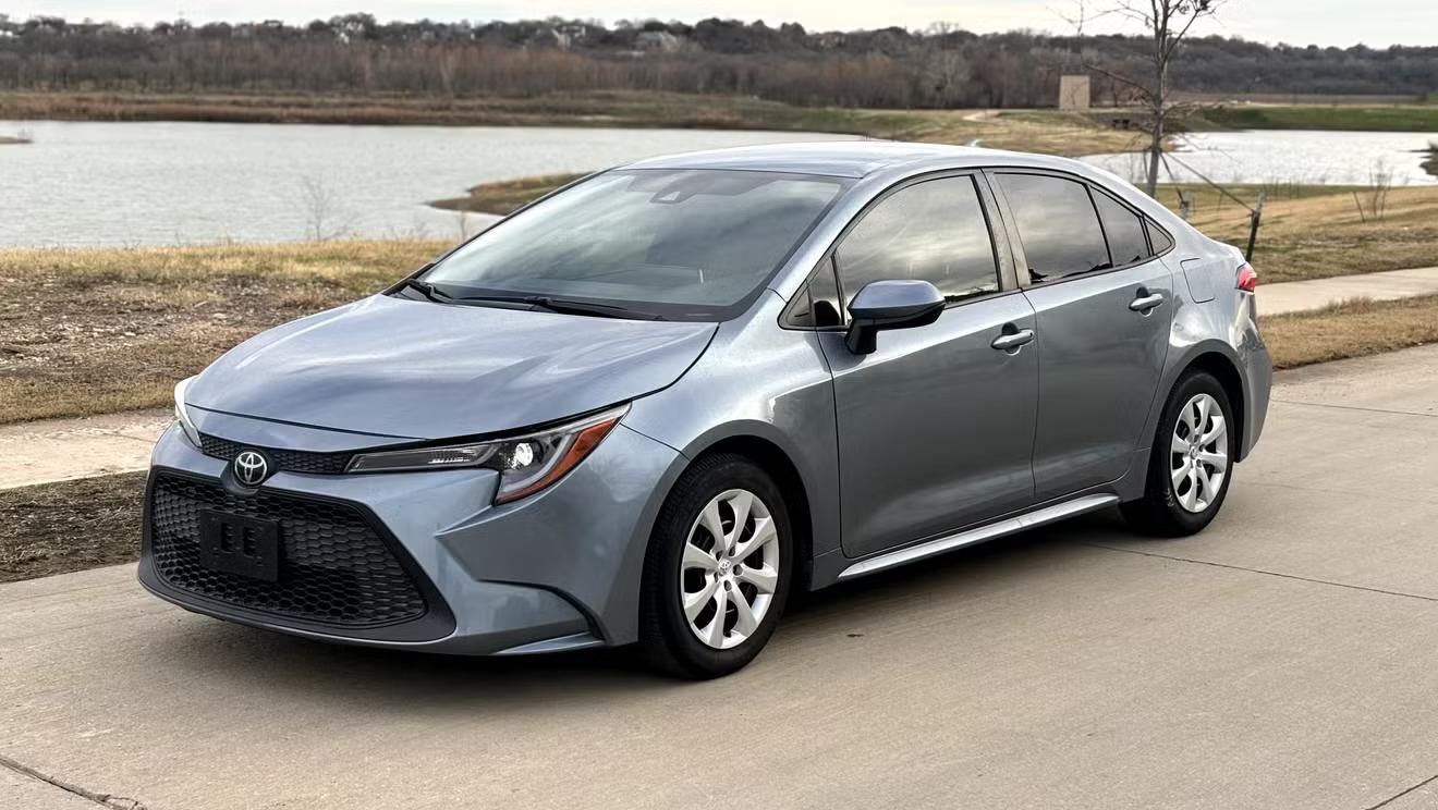 Toyota Corolla 2020 in Irving, TX