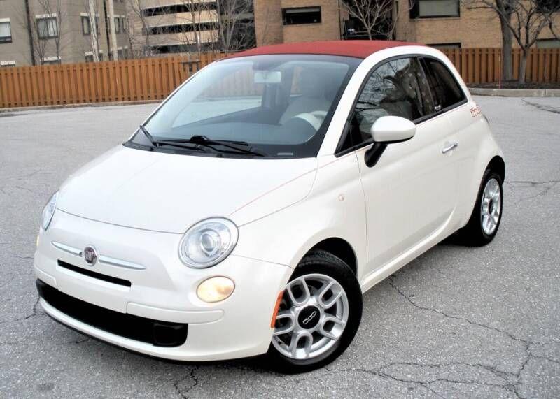 FIAT 500c 2012 à Longueuil, QC