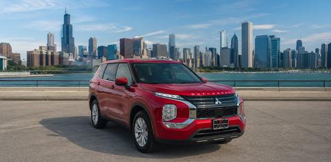 Mitsubishi Outlander 2024