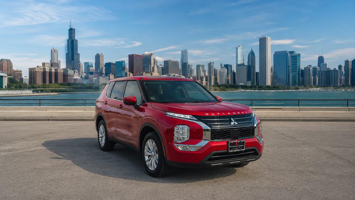 Mitsubishi Outlander 2024 in Chicago, IL