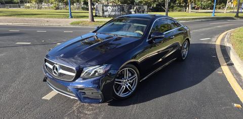 Mercedes-Benz E-Class 2020