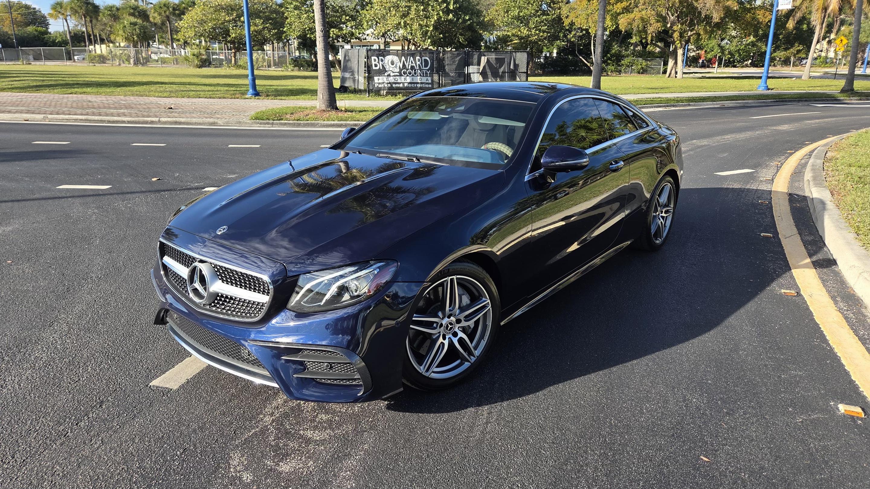 Mercedes-Benz E-Class 2020 in 