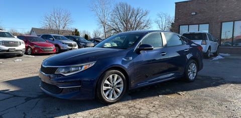 Kia Optima 2016