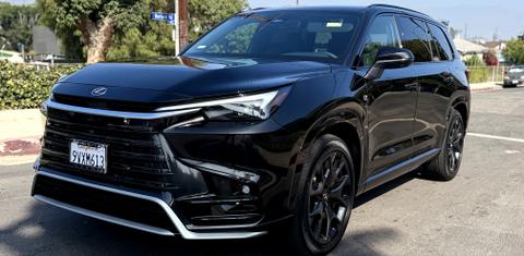 Lexus TX 2025