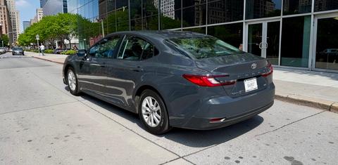 Toyota Camry Hybrid 2025