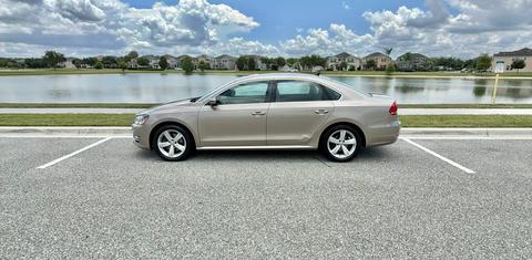 Volkswagen Passat 2015
