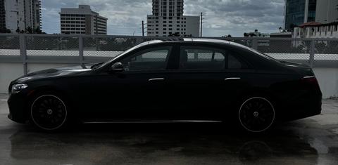Mercedes-Benz S-Class 2023
