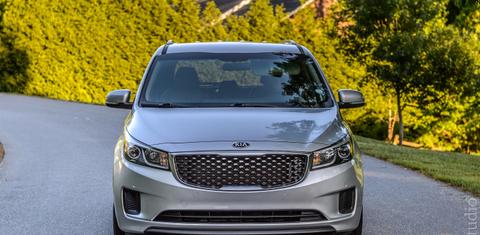 Kia Sedona 2017