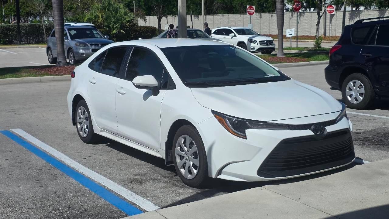 Toyota Corolla 2025 in 