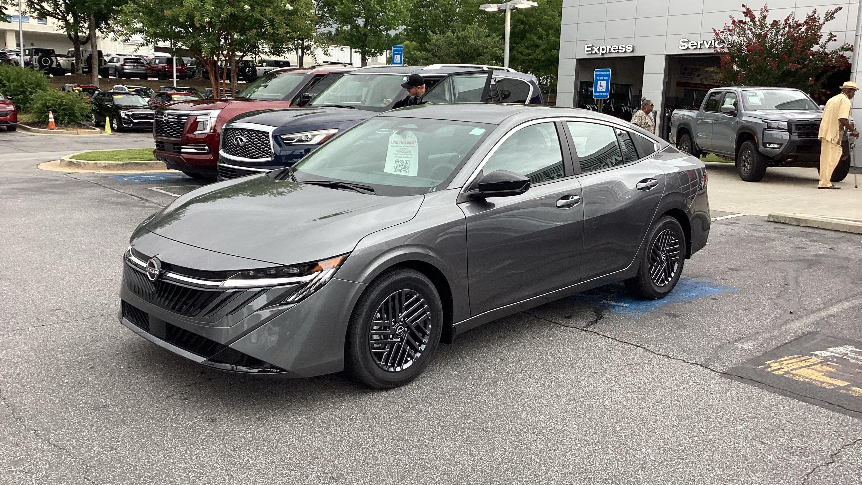 Nissan Sentra 2026 in Marietta, GA