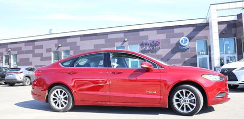 Ford Fusion Hybrid 2017