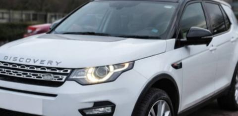 Land Rover Discovery Sport 2017