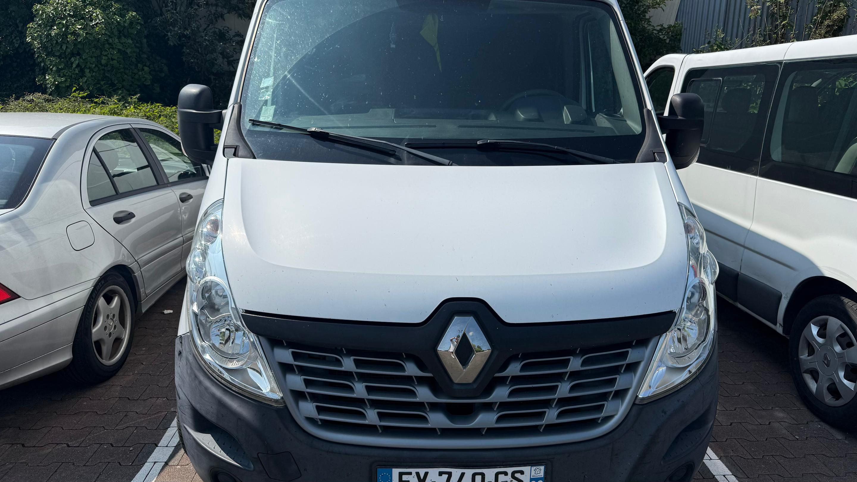 Renault MASTER III 2018 à Béthune