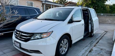 Honda Odyssey 2015