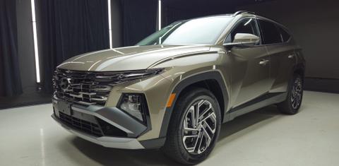 Hyundai Tucson Hybrid 2026