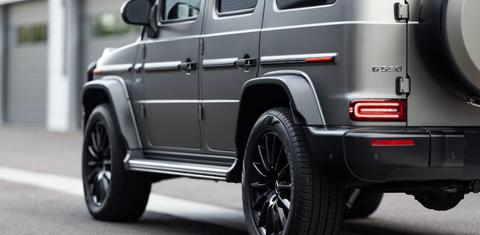Mercedes-Benz G-Class 2022