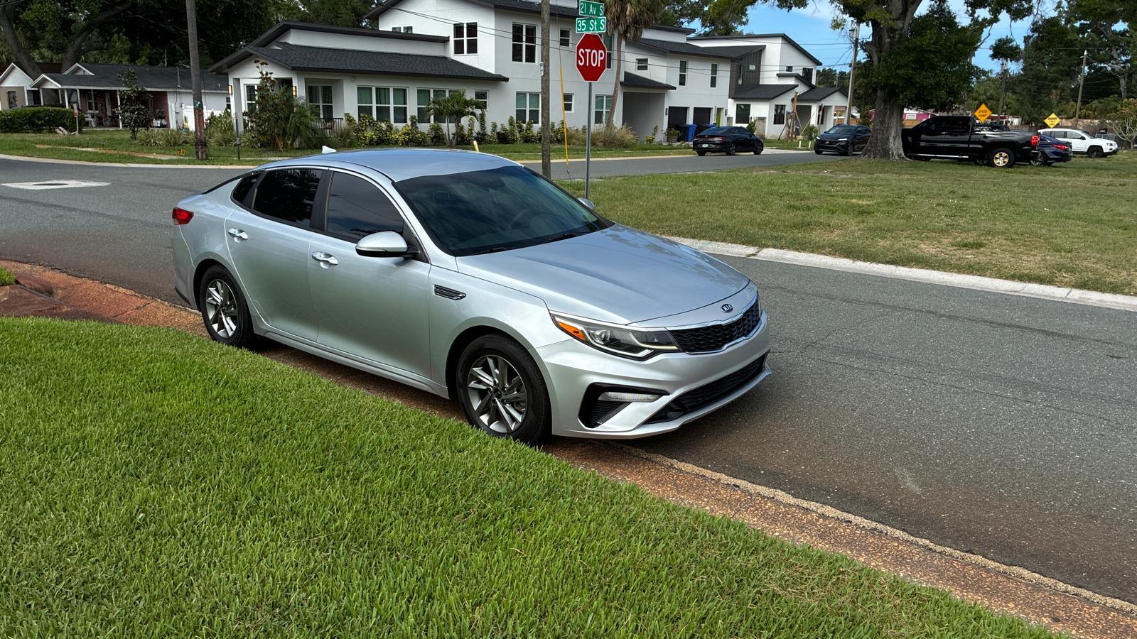 Kia Optima 2019 in 