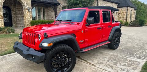 Jeep Wrangler Unlimited 2021