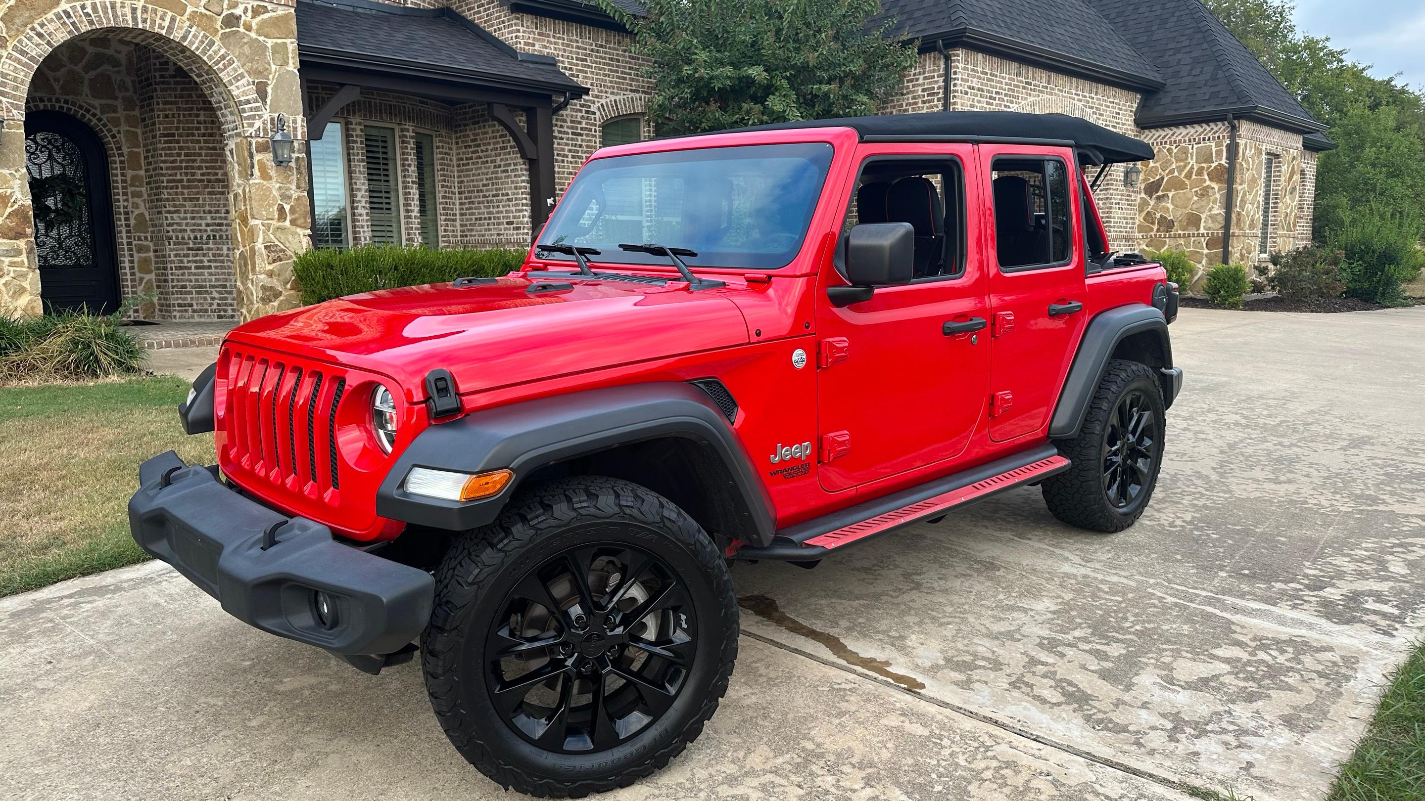 Jeep Wrangler Unlimited 2021 in Panama City, FL