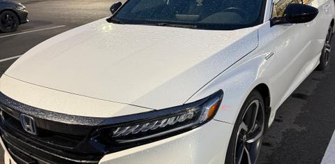 Honda Accord Hybrid 2022