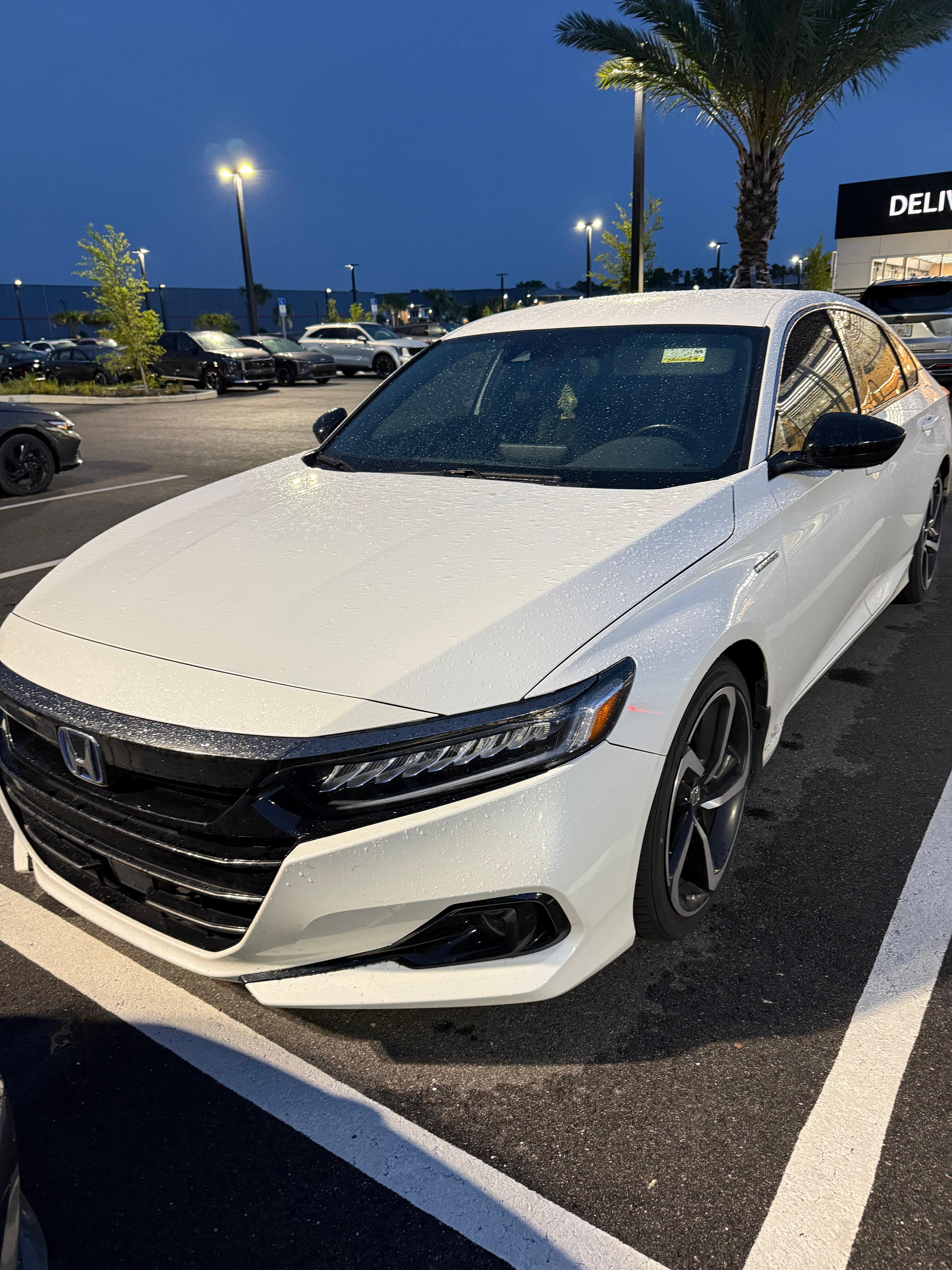 Honda Accord Hybrid 2022 in Jacksonville, FL