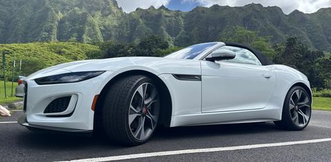 Jaguar F-TYPE 2021