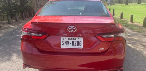 Toyota Camry 2021