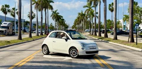 FIAT 500c 2015