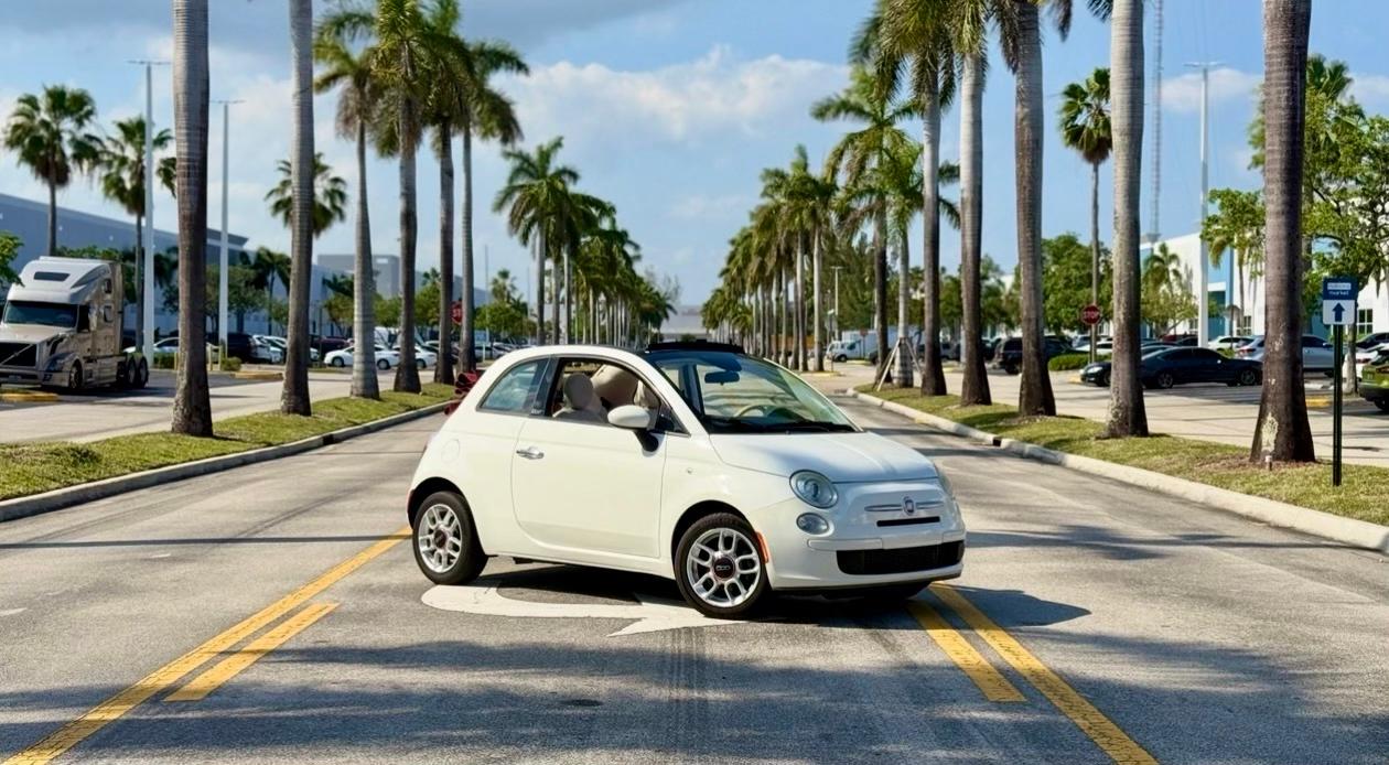FIAT 500c 2015 in Hallandale Beach, FL