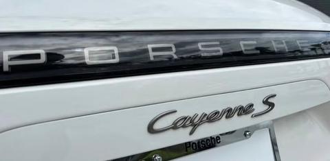 Porsche Cayenne 2020