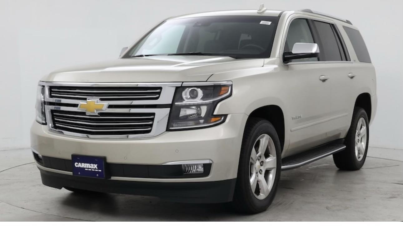 Chevrolet Tahoe 2016 in 