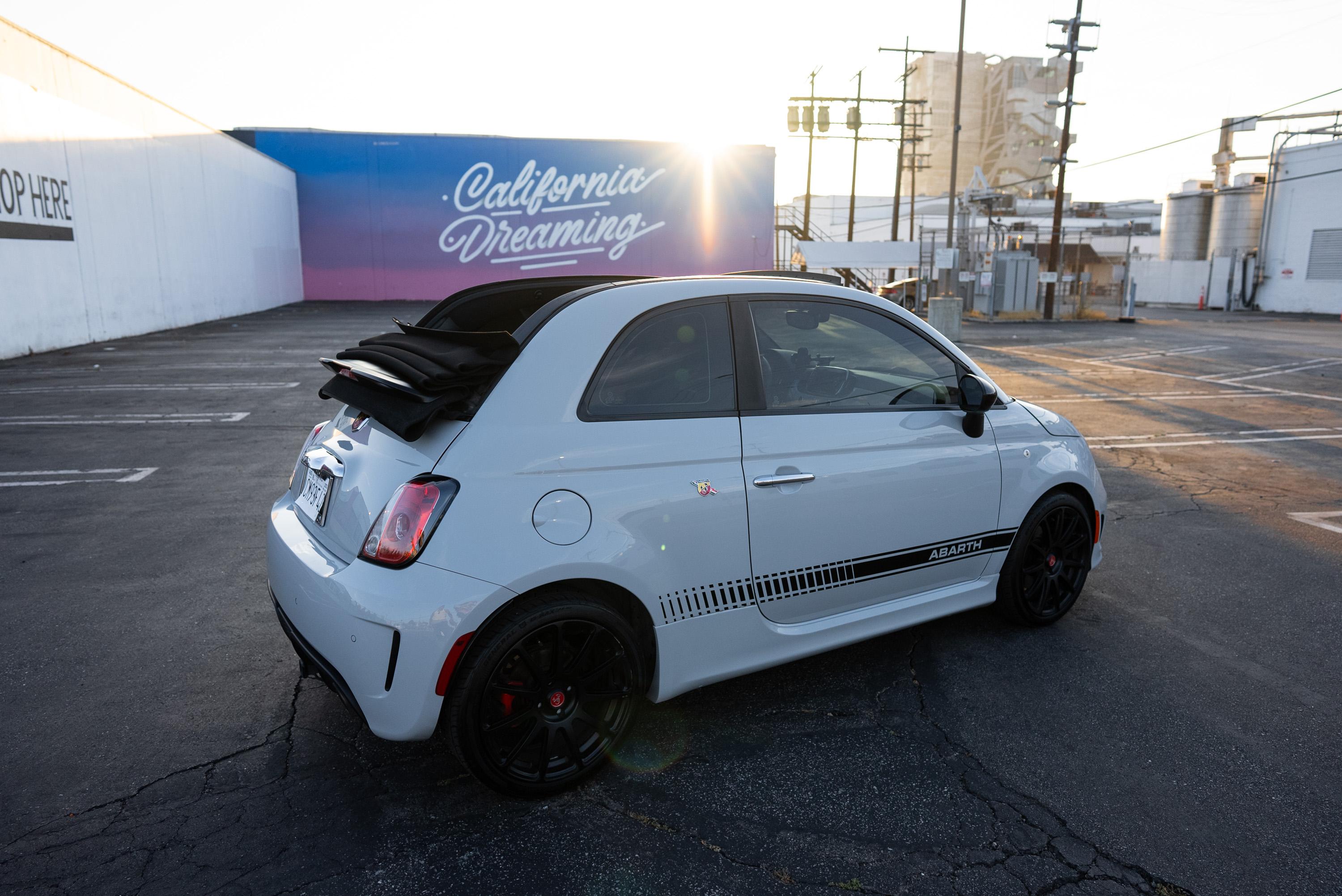 FIAT 500c 2017 in 