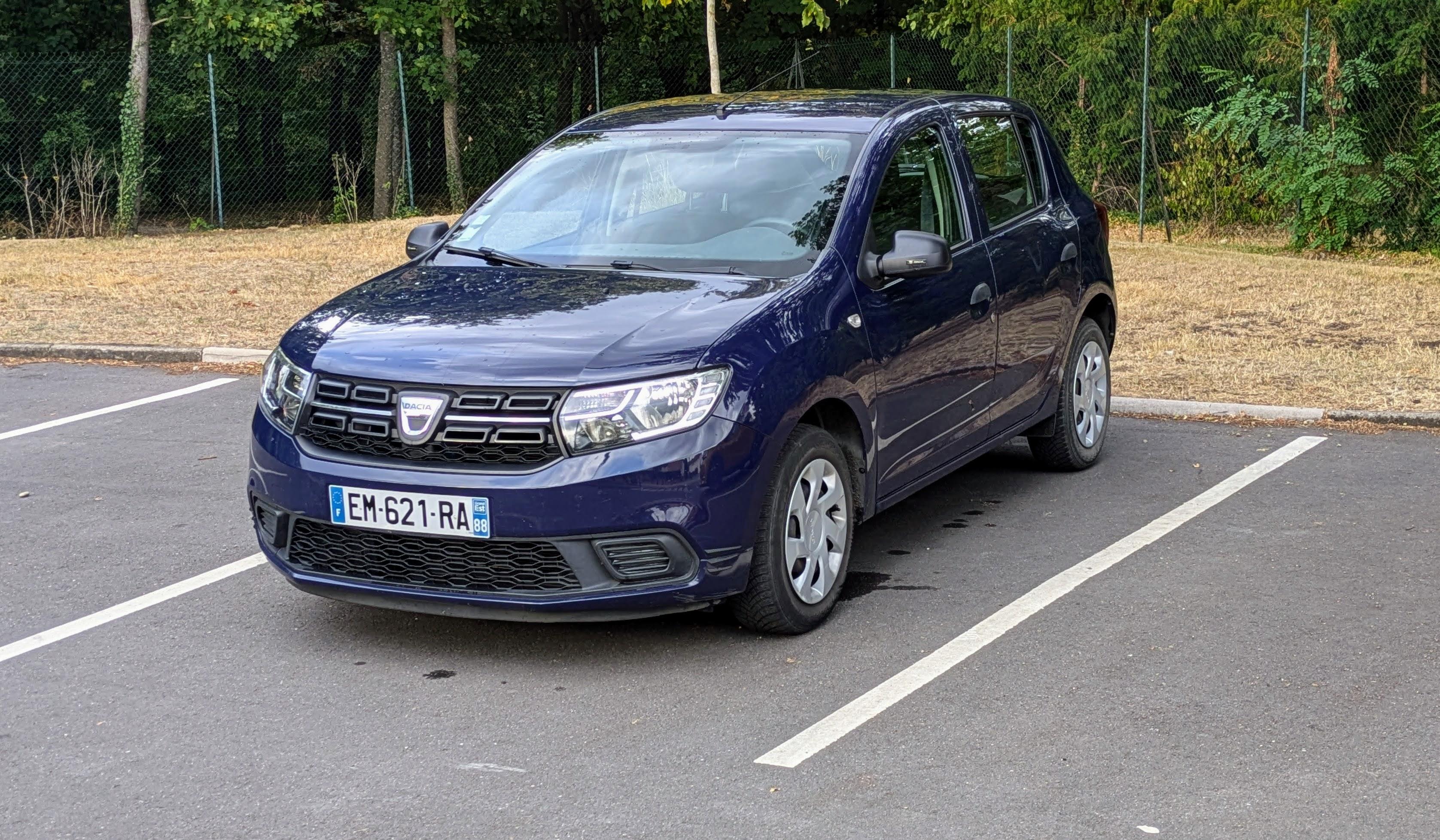 Dacia SANDERO 2017 à Nancy