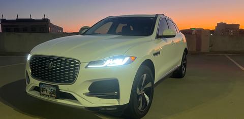 Jaguar F-PACE 2022
