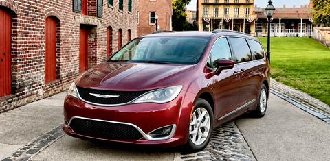 Chrysler Pacifica 2018
