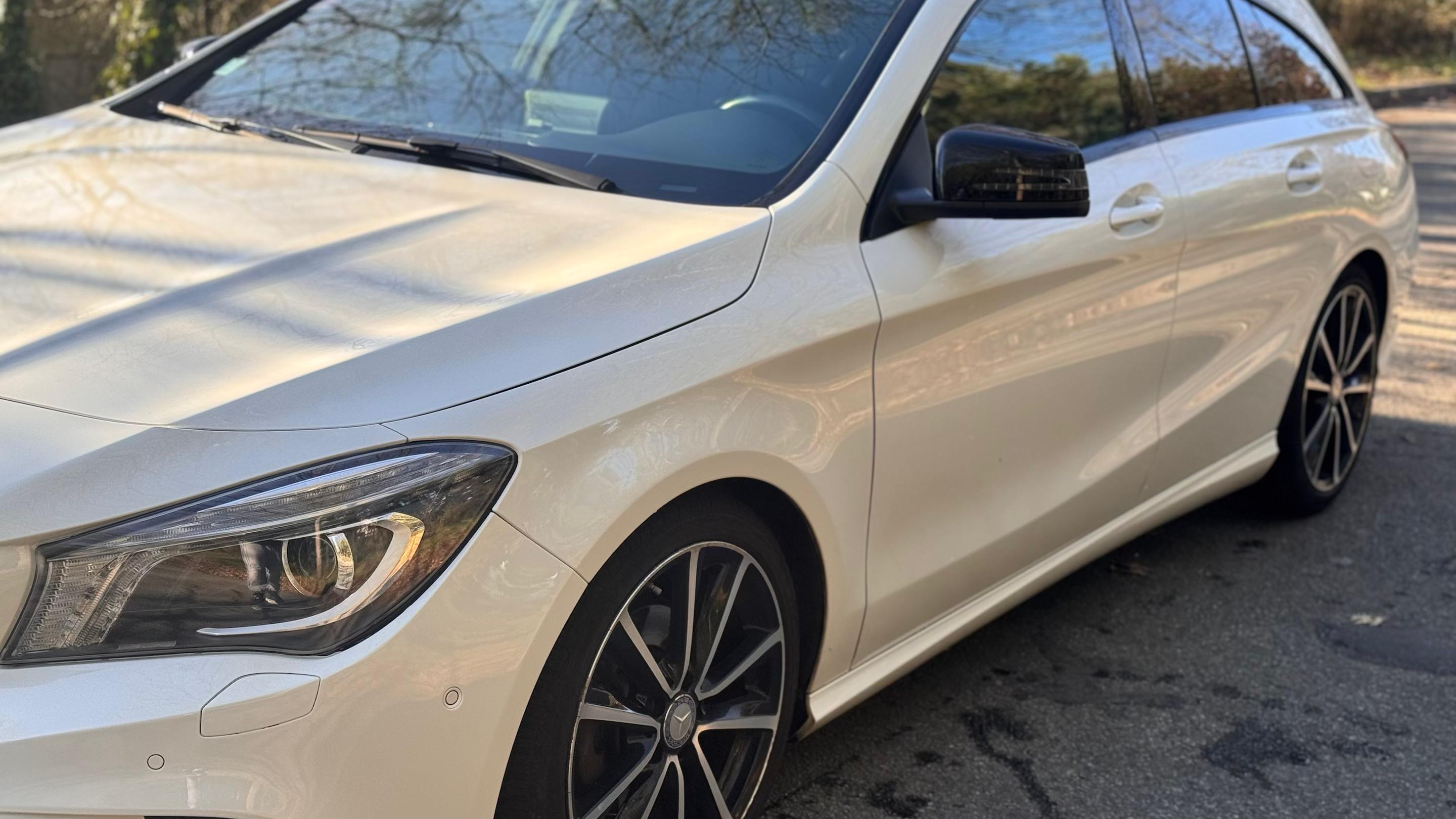 Mercedes-Benz CLA 2015 à Bouguenais