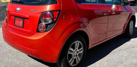 Chevrolet Sonic 2013