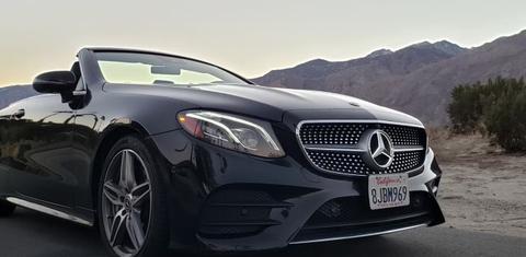 Mercedes-Benz E-Class 2019