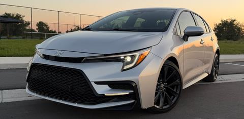 Toyota Corolla 2026