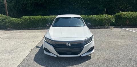 Honda Accord 2021
