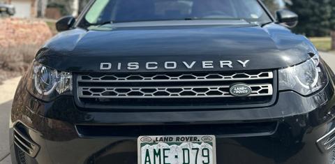 Land Rover Discovery Sport 2018