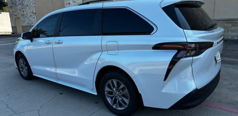Toyota Sienna 2024