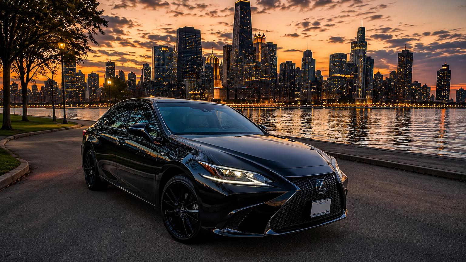 Lexus ES 2020 in 