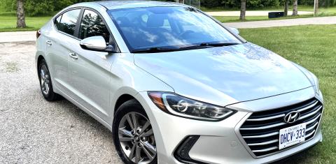 Hyundai Elantra 2018